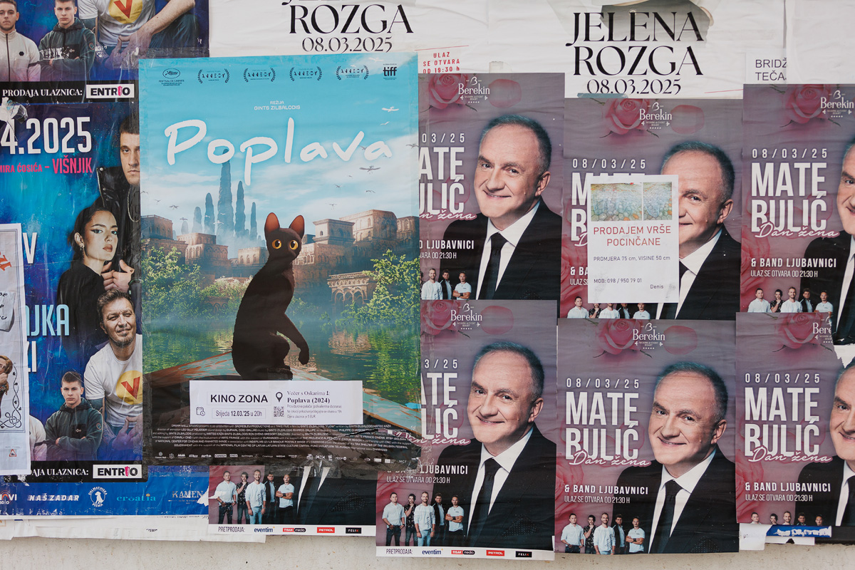 Đir po gradu, 11. ožujka 2025.