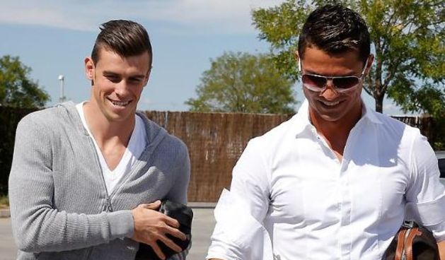 Gareth Bale i Cristiano Ronaldo, foto: realmadrid.com