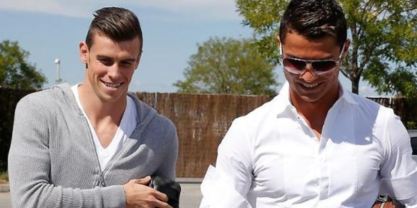 Gareth Bale i Cristiano Ronaldo, foto: realmadrid.com Gareth Bale i Cristiano Ronaldo, foto: realmadrid.com