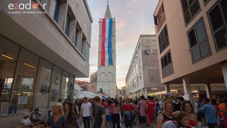 Veličanstven doček četvorice zadarskih Vatrenih