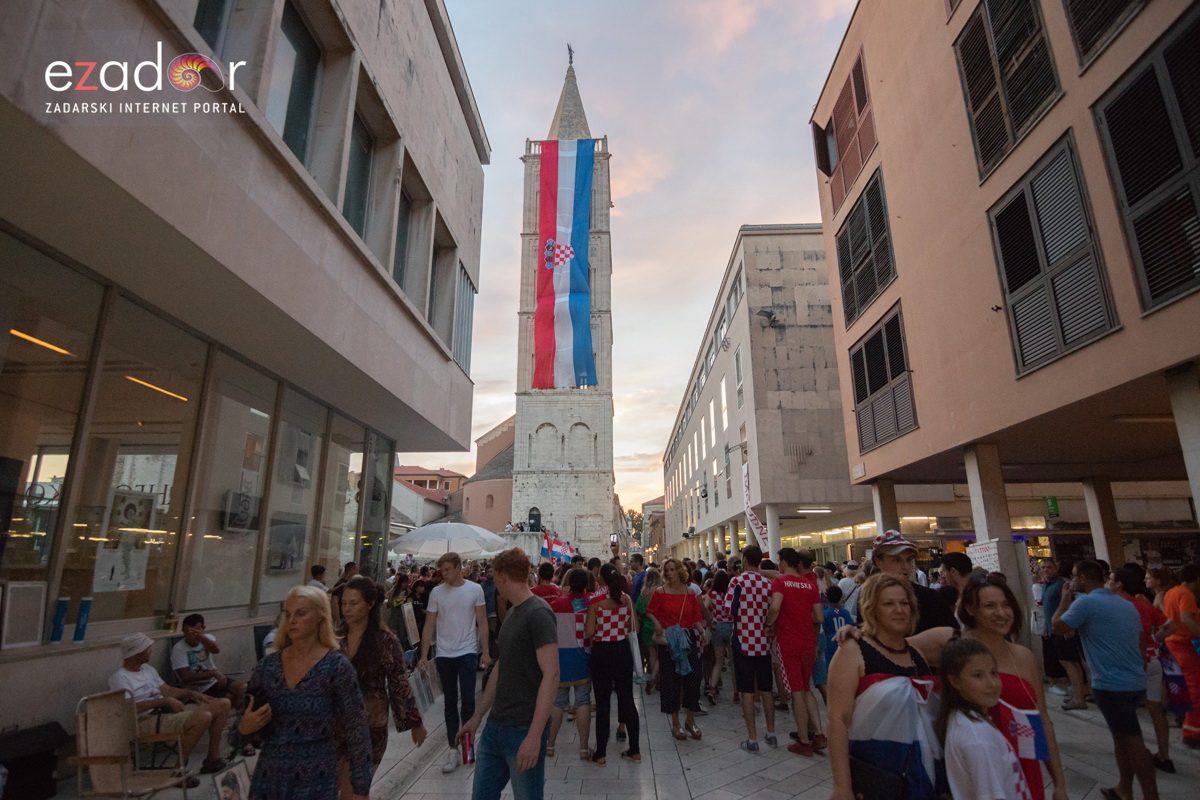 Veličanstven doček četvorice zadarskih Vatrenih