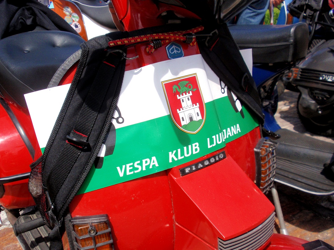 Prvi vespa susret u Varaždinu, od 17. do 19. lipnja 2011.
