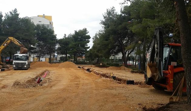 Parking na Višnjiku