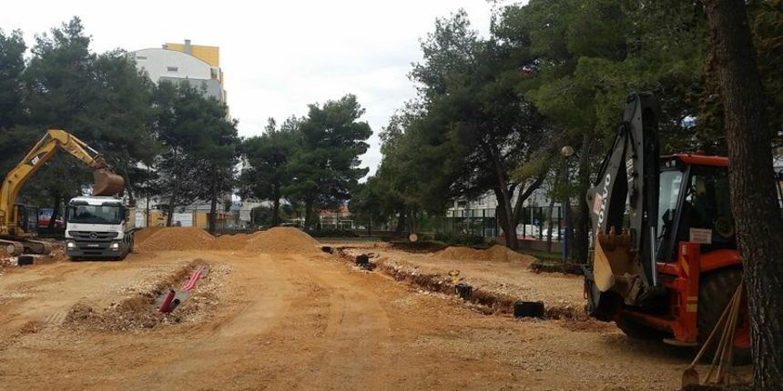 Parking na Višnjiku Parking na Višnjiku