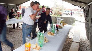 Vježba spašavanja u uvali Jaz, foto: Leo Banić