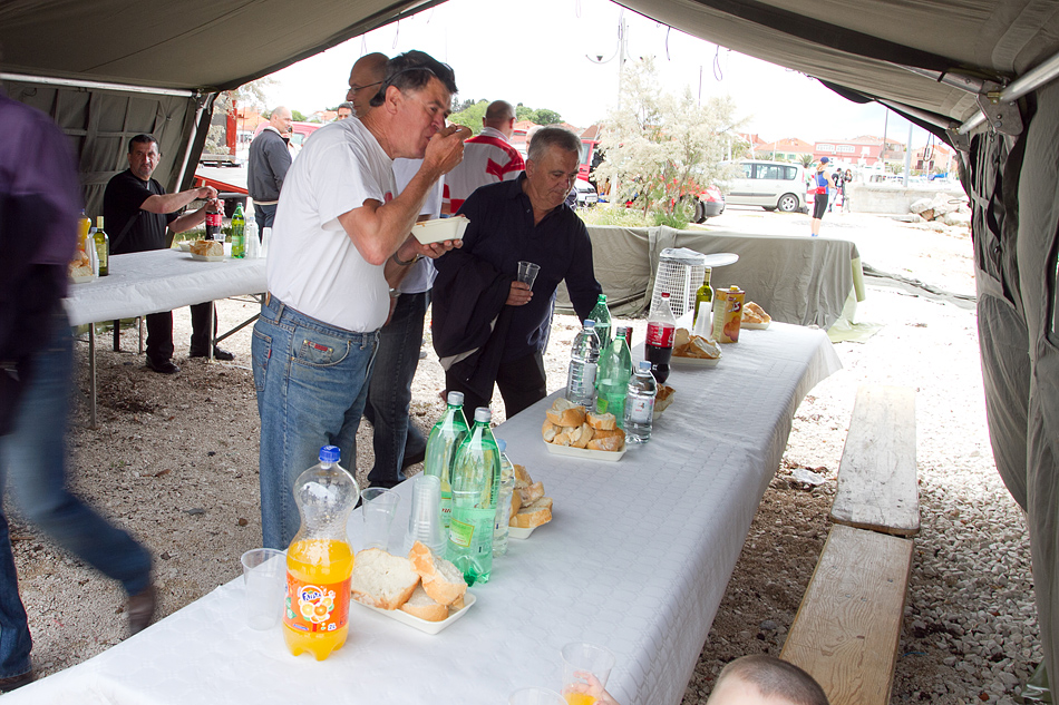 Vježba spašavanja u uvali Jaz, foto: Leo Banić