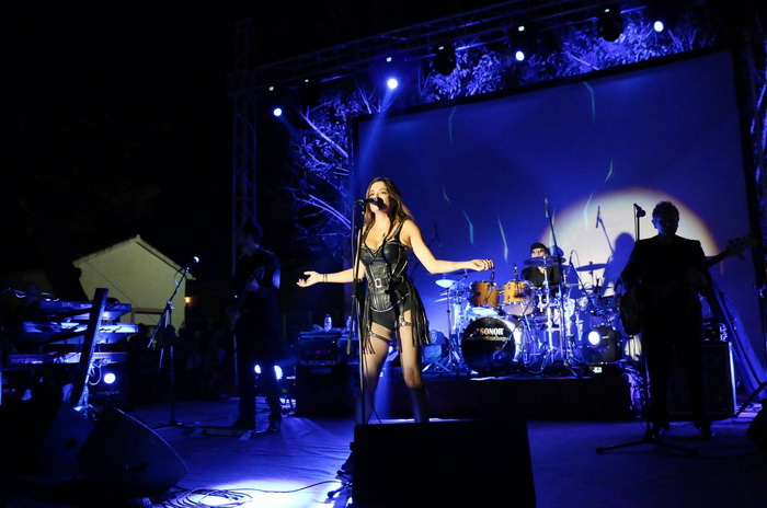 Severina užgala 12 tisuća fanova za kraj Virskog ljeta. Foto: Virski list/Kažimir Škrbić