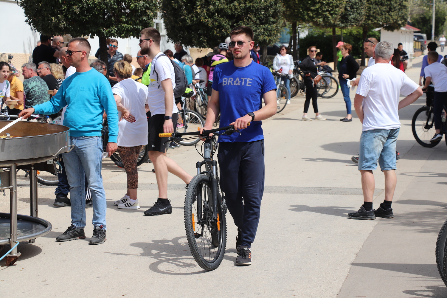 38. izdanje biciklijade Zadar Vir