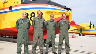 Ekipa tv showa “The Grand Tour” snimala u Zrakoplovnoj bazi u Zemuniku