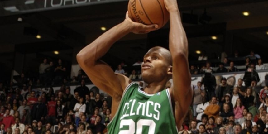 Ray Allen, Boston Celtics (Foto:raincityguide.com)