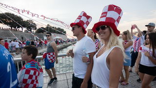 Veličanstven doček četvorice zadarskih Vatrenih