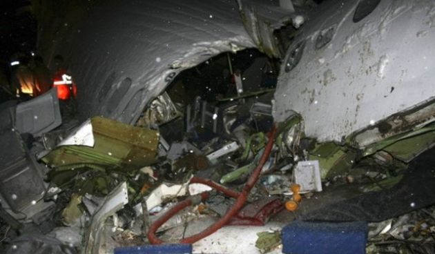 Pad zrakoplova, foto: dnevnik.hr