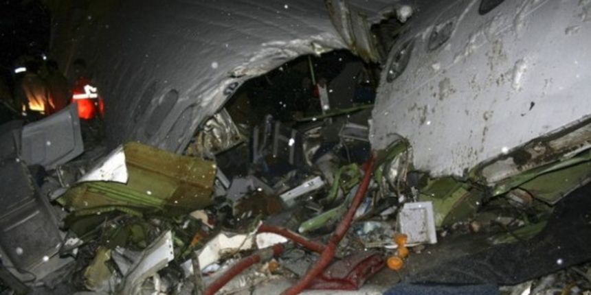 Pad zrakoplova, foto: dnevnik.hr