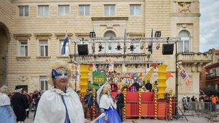 Zadarski Karneval 2020.: Povorka maskiranih skupina