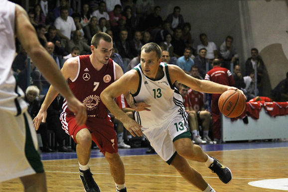 KK Borik – KK Jolly (foto:Saša Čuka) KK Borik – KK Jolly (foto:Saša Čuka)