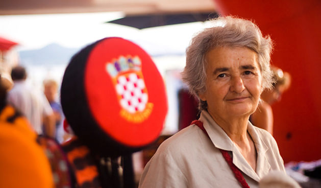 “Kupujmo hrvatsko” i “Vrijedne ruke” (foto:Saša Čuka)