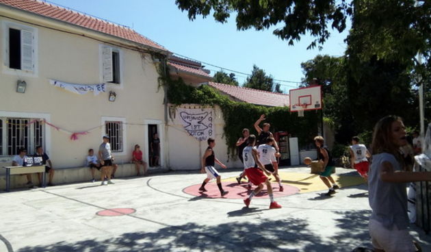 41. Otočki košarkaški turnir “Ist 2016”. Foto: Zvonimir Brzić