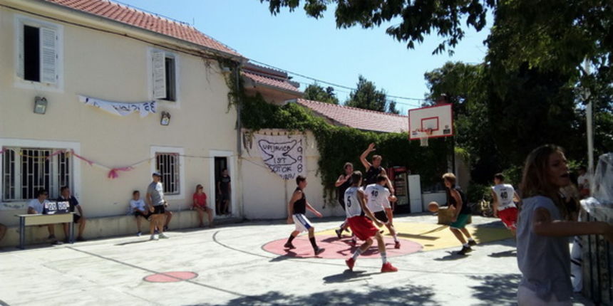 41. Otočki košarkaški turnir “Ist 2016”. Foto: Zvonimir Brzić