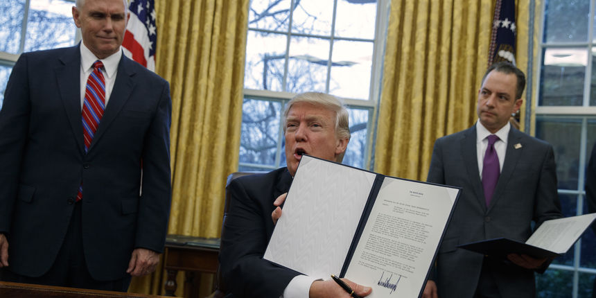 Donald Trump TPP Donald Trump TPP