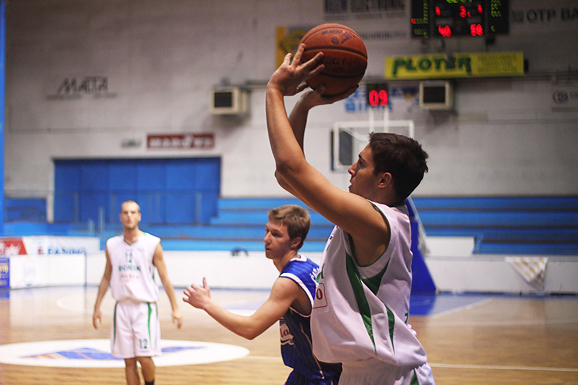 KK Borik – KK Čapljina (foto:Saša Čuka) KK Borik – KK Čapljina (foto:Saša Čuka)