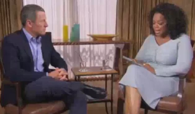 Lance Armstrong i Oprah Winfrey / YouTube