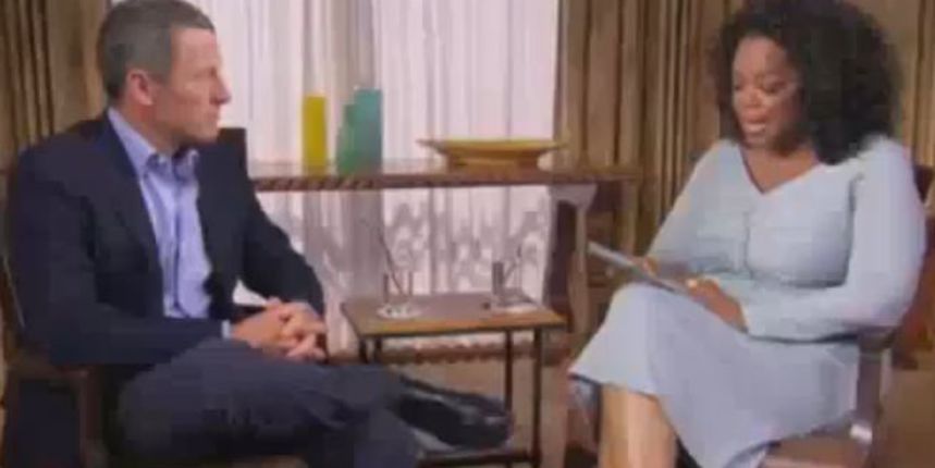 Lance Armstrong i Oprah Winfrey / YouTube Lance Armstrong i Oprah Winfrey / YouTube