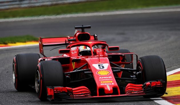 Sebastian Vettel Ferrari