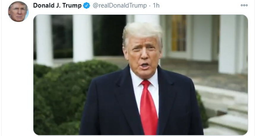 Twitter ograničio dijeljenje Trumpovih tvitova zbog opasnosti od nasilja