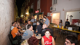 Zadarska feštica u petak 17. lipnja, Foto: Leo Banić