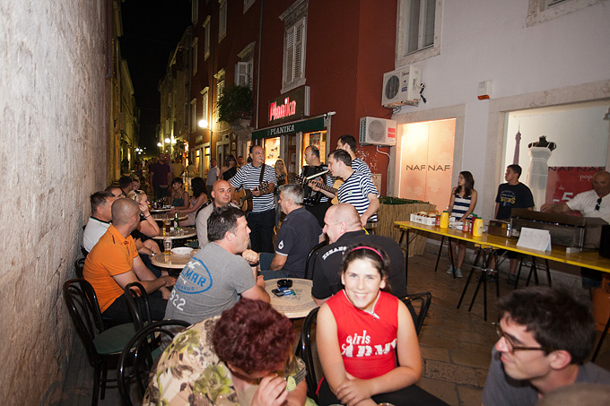 Zadarska feštica u petak 17. lipnja, Foto: Leo Banić