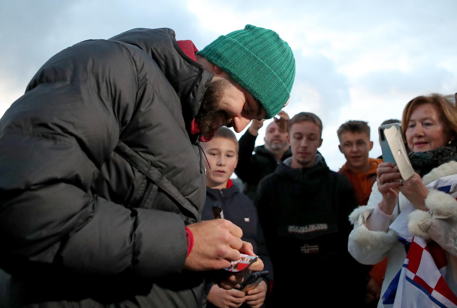 Veličanstveni doček brončanog Joška Gvardiola @ Novigrad Veličanstveni doček brončanog Joška Gvardiola @ Novigrad