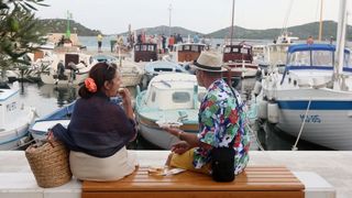 Betina: Održana 49. fešta od školjaka – Dan brganje. Photo: Duško Jaramaz/PIXSELL