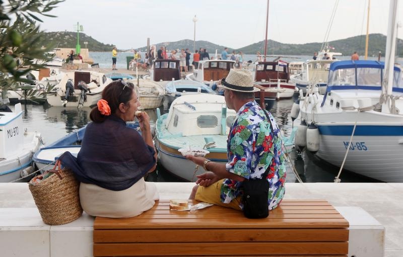 Betina: Održana 49. fešta od školjaka – Dan brganje. Photo: Duško Jaramaz/PIXSELL