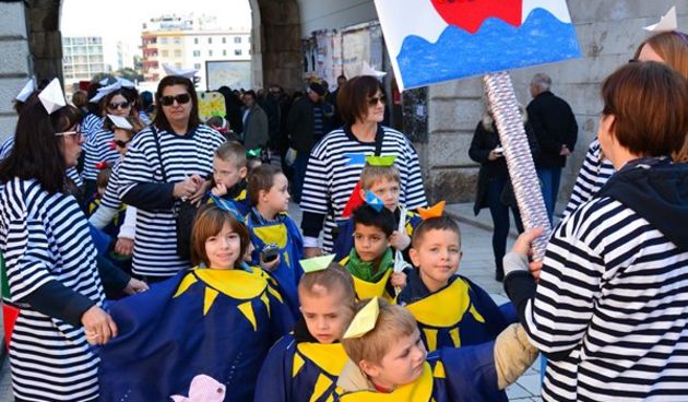 Prvi dan zadarskog “Karnevalića”