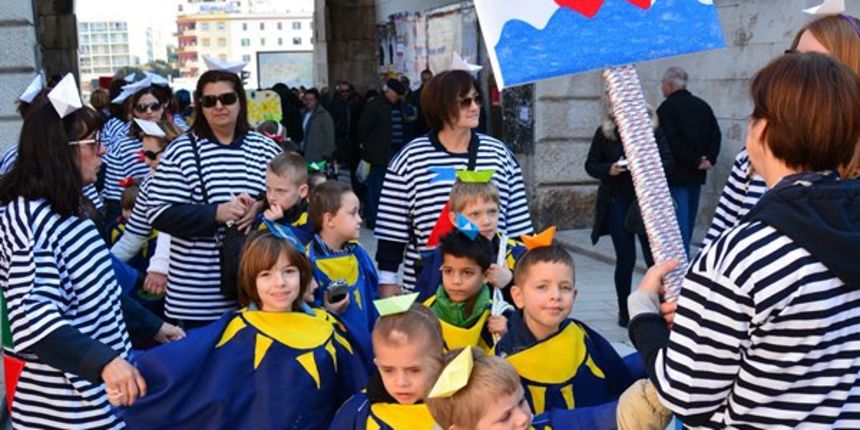 Prvi dan zadarskog “Karnevalića”