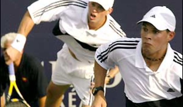 Bob i Mike Bryan /foto: http://news.bbc.co.uk