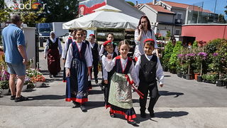 Svečano otvoren 18. Festival cvijeća Zadarske županije u Sv. Filip i Jakovu