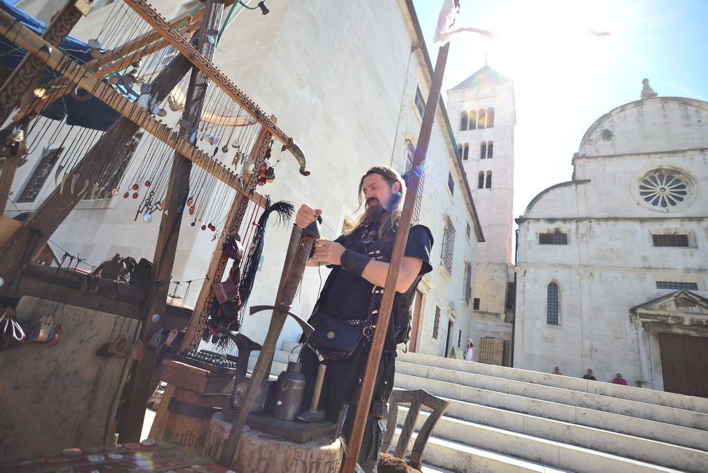 Sajam proizvodi hrvatskog sela na zadarskom Forumu