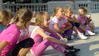 Trg Pet bunara: Glagoljaška renesansa