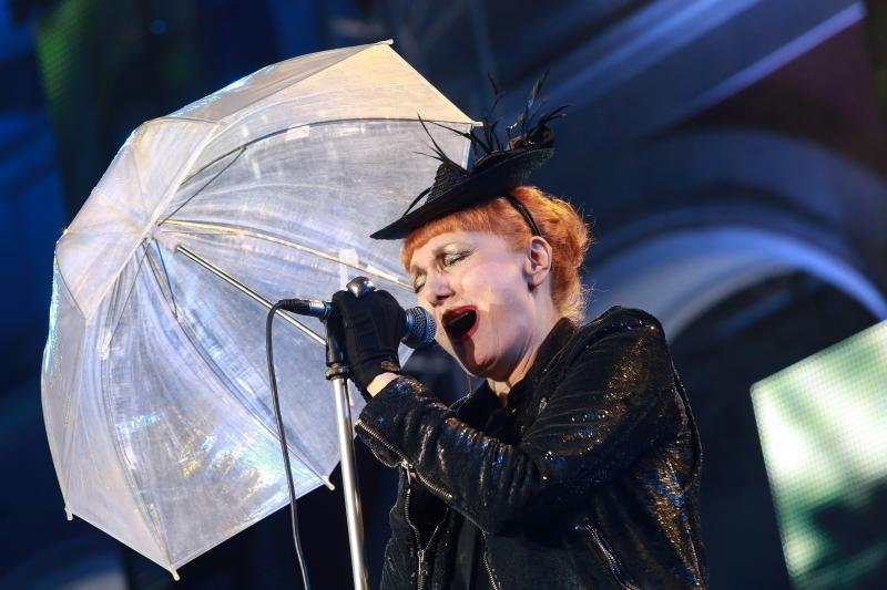 Nastup Josipe Lisac prve večeri 56. Splitskoga festivala