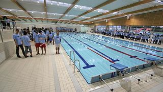 Svečano otvaranje bazena na Višnjiku (foto: Marin Gospić)