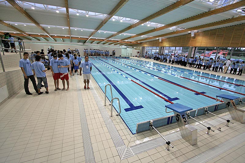 Svečano otvaranje bazena na Višnjiku (foto: Marin Gospić)