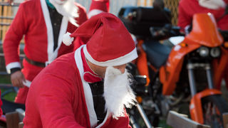 Biograd: Moto Mrazovi Duhovi u posjeti djecjim vrticima, Foto: Franjo Juric Biograd: Moto Mrazovi Duhovi u posjeti djecjim vrticima, Foto: Franjo Juric