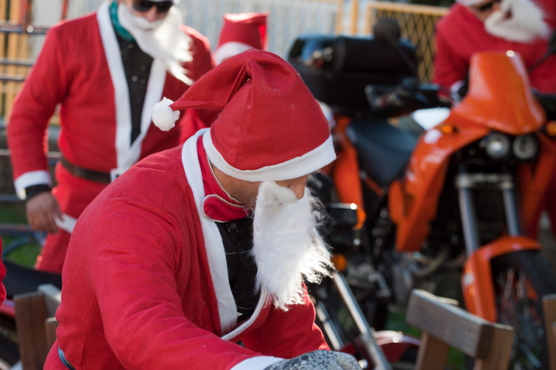 Biograd: Moto Mrazovi Duhovi u posjeti djecjim vrticima, Foto: Franjo Juric Biograd: Moto Mrazovi Duhovi u posjeti djecjim vrticima, Foto: Franjo Juric