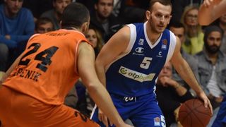 A-1 liga, 15. kolo: GKK Šibenik – KK Zadar 64-53 A-1 liga, 15. kolo: GKK Šibenik – KK Zadar 64-53