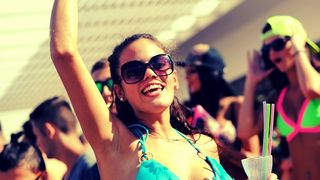 aquarius, party, zabava