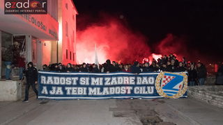 Okupljanje Tornada na Forumu i korteo do Krešinog doma Okupljanje Tornada na Forumu i korteo do Krešinog doma