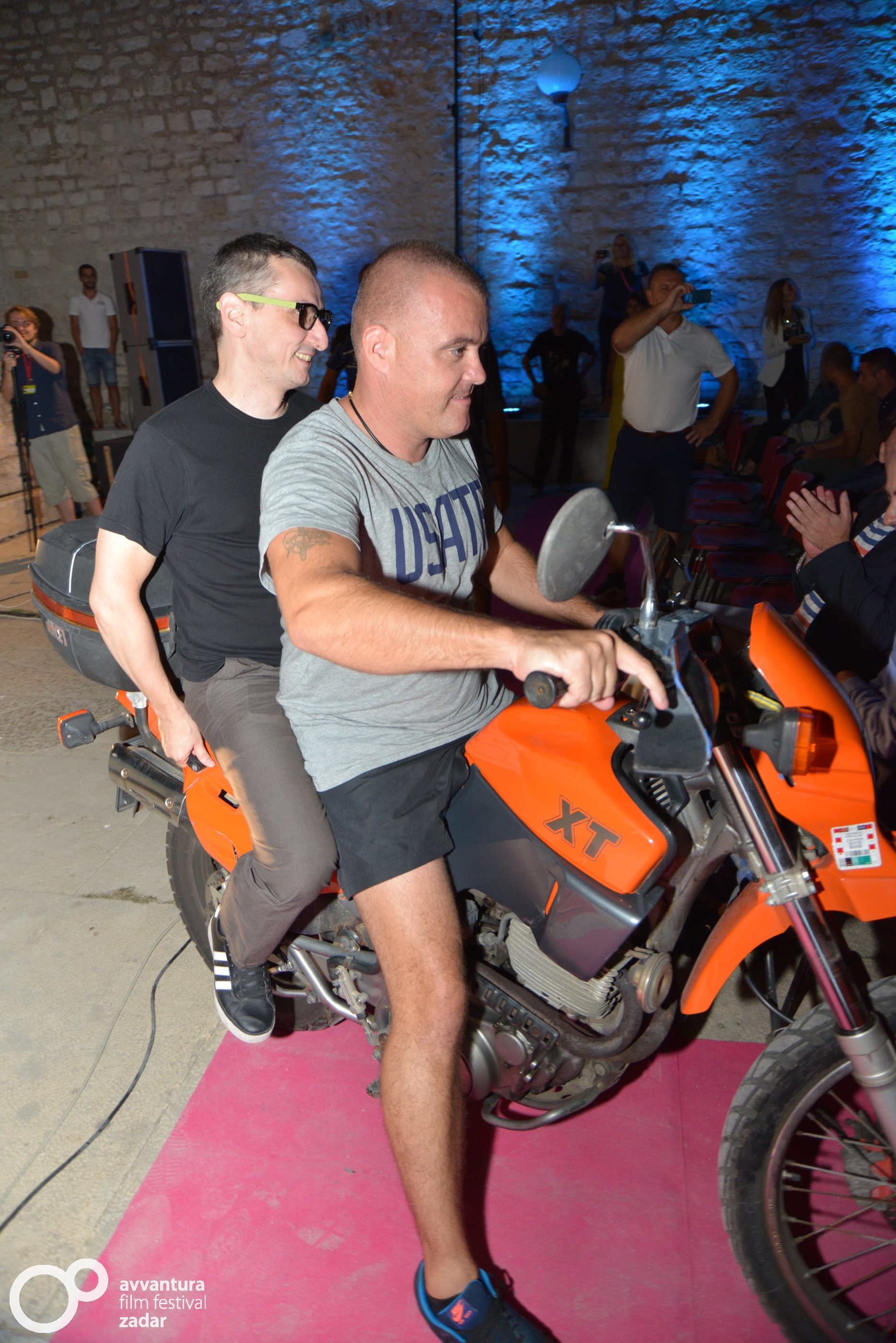 Zatvaranje Avvantura film festivala Zadar 2015., foto: Iva Perinčić