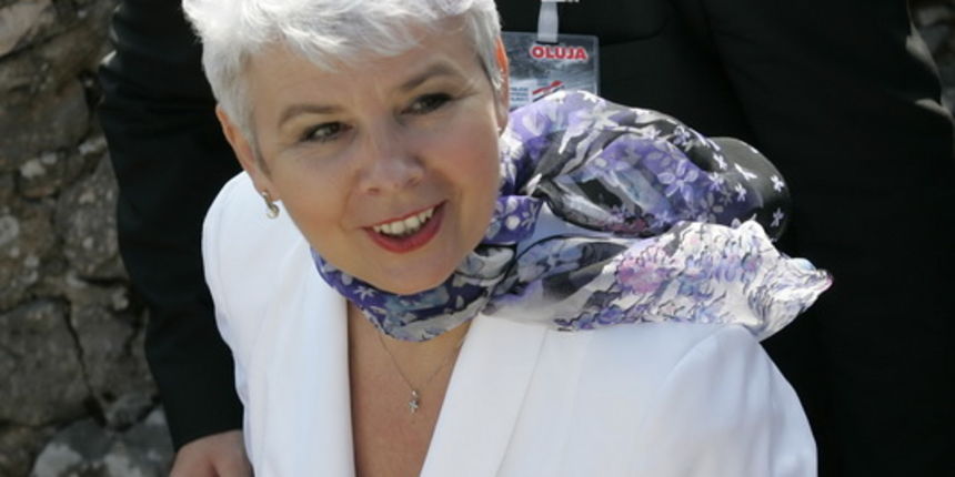 Knin, 050809.
U Kninu je obiljezena 14. obljetnica akcije Oluja
Premjerka Jadranka Kosor.
Foto: Jakov Prkic / Cropix Knin, 050809.
U Kninu je obiljezena 14. obljetnica akcije Oluja
Premjerka Jadranka Kosor.
Foto: Jakov Prkic / Cropix