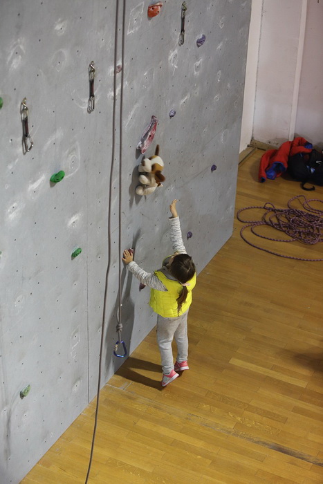 Bibinje: Županijsko natjecanje u sportskom penjanju na umjetnoj stijeni. Foto: Leo Banić